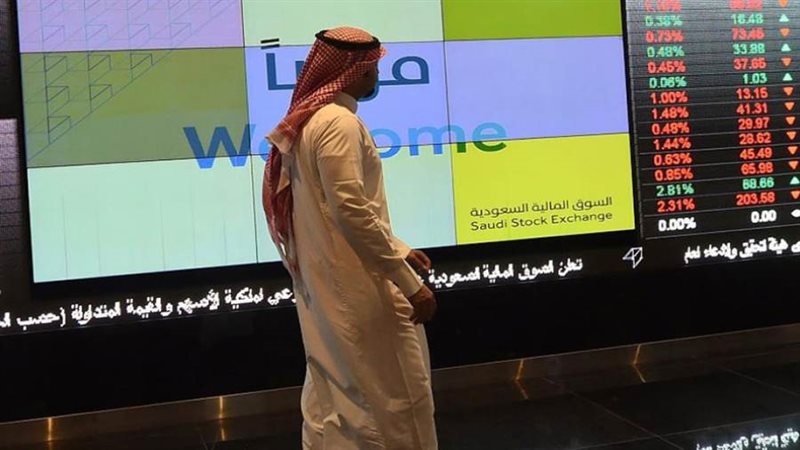 مؤشر سوق الأسهم السعودية