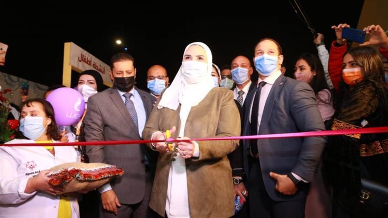 وزيرة التضامن