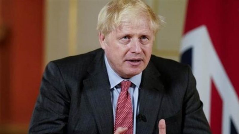 بوريس جونسون