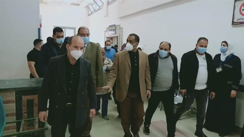 جولة وكيل وزارة الصحة