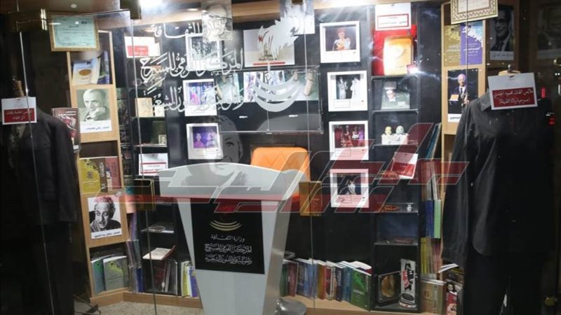 جانب من المعرض