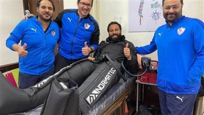 الزمالك يستقدم أحدث جهاز استشفاء عالمي للفريق