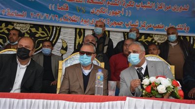 افتتاح ملعب جمجرة القديمة ببنها بتكلفة 3 ملايين جنيه