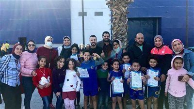 نادى المهندسين بالإسكندرية يحصل على المركز الأول  للوشو كونغ فو 