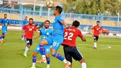 مصر للمقاصة يفوز على بنك الأهلي 0/1 