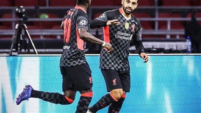 محمد صلاح يحرز هدف تقدم ليفربول في شباك لايبزيج بدوري الأبطال
