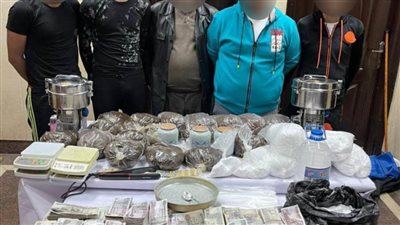 ضبط تشكيل عصابي تخصص في تصنيع وترويج الأستروكس