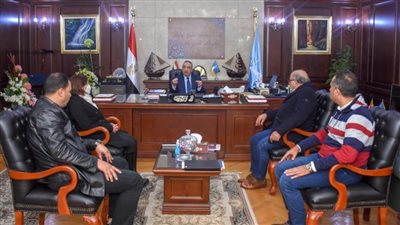 الضوابط الإنشائية لنادي المهندسين بالإسكندرية على مائدة النقاش بين النقيب والمحافظ