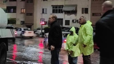 محافظ بورسعيد: غرفة العمليات تتابع حالة الطقس اليوم غير المستقر