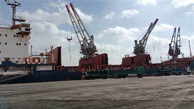 الموانئ الجنوبية للمنطقة الاقتصادية لقناة السويس تشهد زيادة في التداول خلال يناير