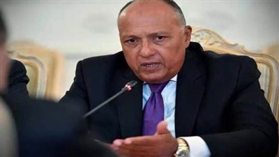 شكرى يكشف أهداف زيارة الوفد المصري إلى ليبيا 