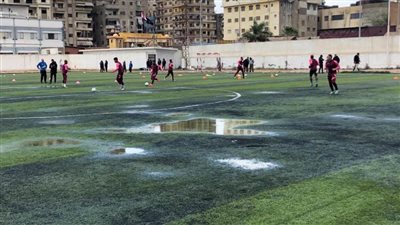 الأمطار تؤجل مباراتين في دوري القسم الثالث بالدقهلية 