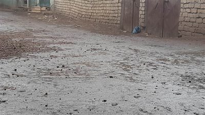 رياح شديدة مصحوبة بأمطار تضرب أنحاء القليوبية