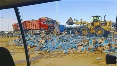 مصرع وإصابة 4 في حادث سير بطريق الإسماعيلية - القاهرة الصحراوي