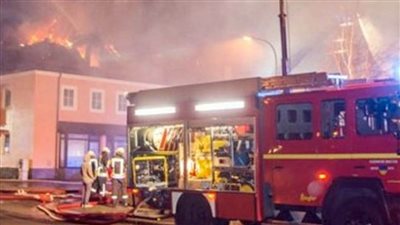 إصابة 3 أشخاص إثر وقوع انفجار بمبنى إداري جنوب غربي ألمانيا