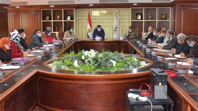 مسح ميداني لأسر الشهداء ببني سويف لرعايتهم اقتصاديا واجتماعيا