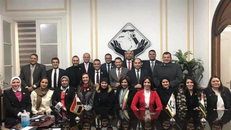 نواب تنسيقية شباب