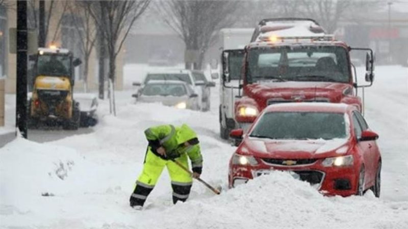 عاصفة ميديا الثلجية