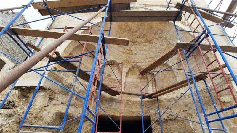 ترميم أماكن أثرية