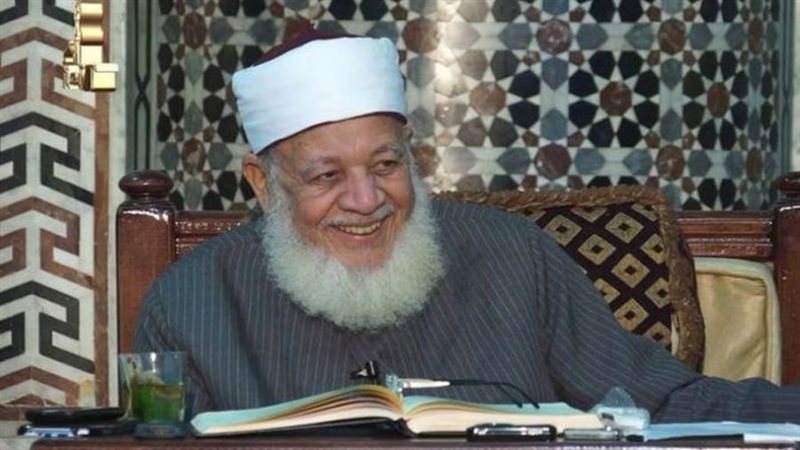 العالم الجليلالدكتور