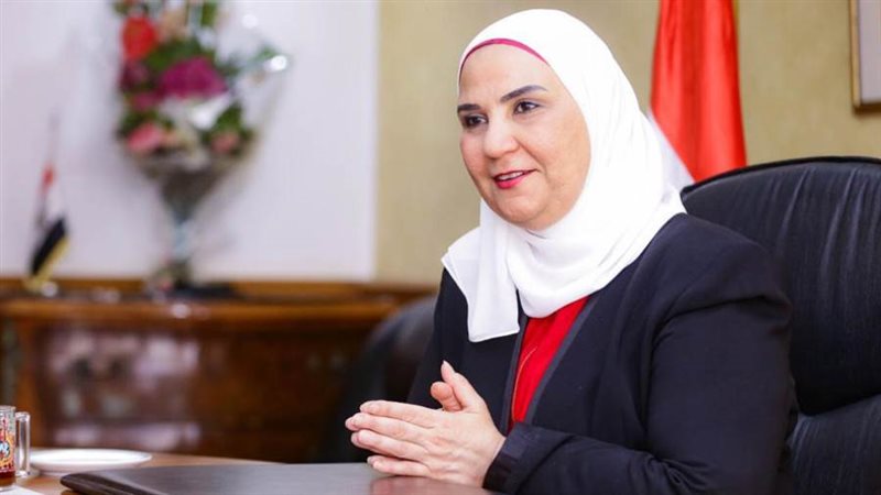 وزيرة التضامن الاجتماعي