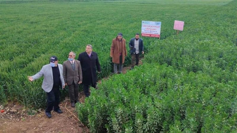 جانب من زيارة اليوم