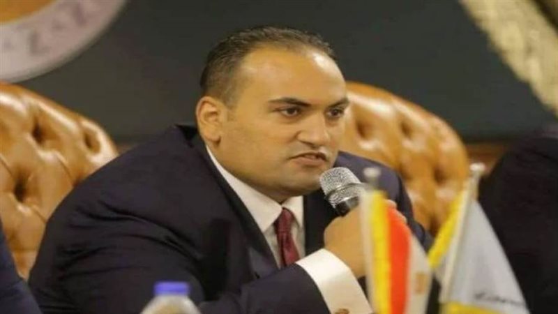 النائب محمد الرشيدي