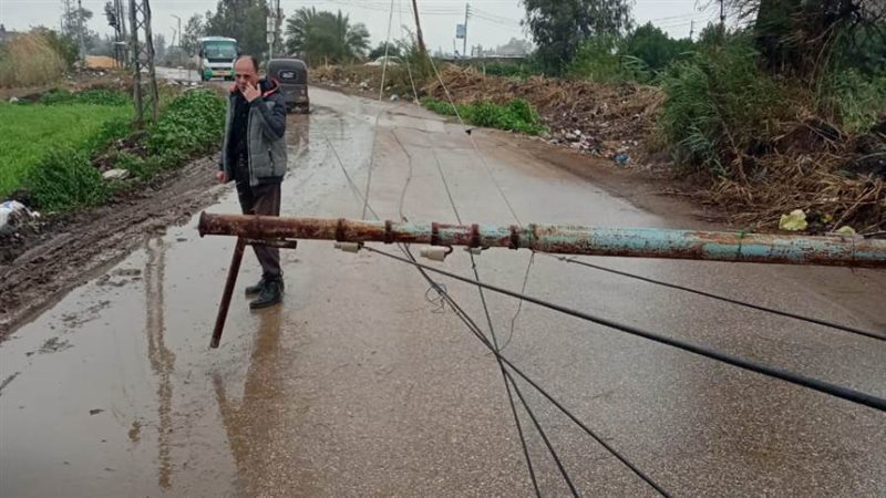 سقوط العمود