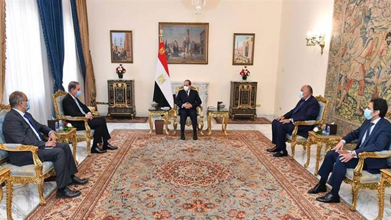 الرئيس السيسي خلال