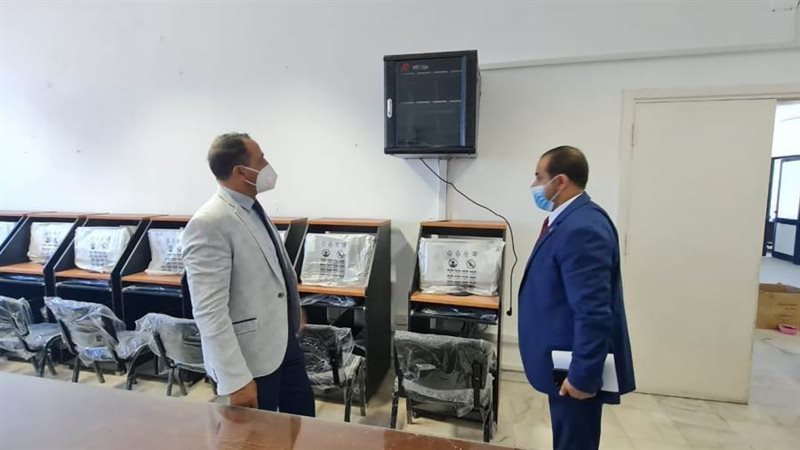 رئيس جامعة دمنهور