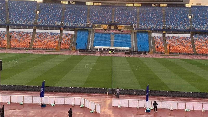 ملعب مباراة الزمالك