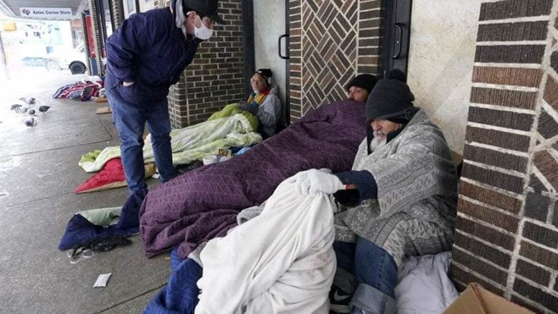 مشردو أمريكا