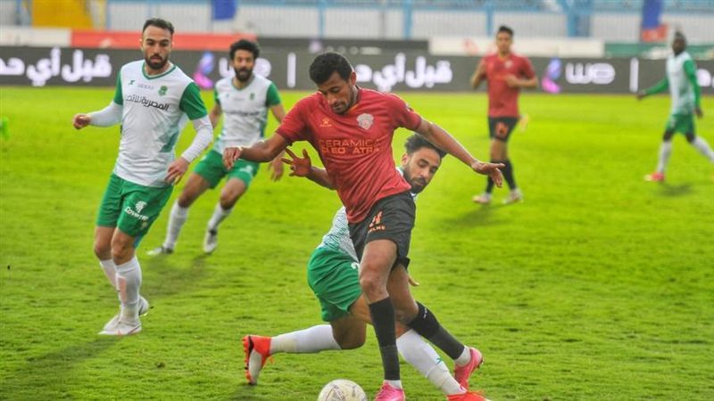 مباراة سيراميكا كليوباترا