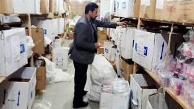 جانب من المضبوطات