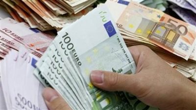 طالع.. أسعار اليورو اليوم في مصر تفقد 13قرشاً للشراء و6قروش للبيع