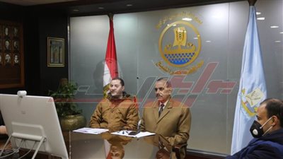 نورالدين يستعرض الجهود المبذولة لمواجهة الطقس السيئ بكفر الشيخ