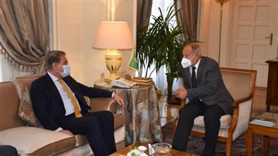 أبو الغيط يستقبل وزير خارجية باكستان