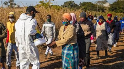 إصابات كورونا في إفريقيا تتجاوز 3.78 مليون