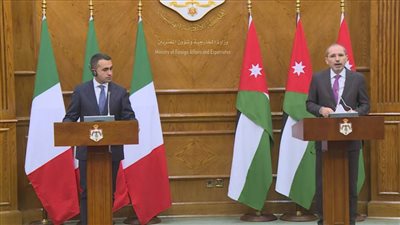 الأردن وإيطاليا تُوقعان على محضر الاجتماع التاسع عشر للجنة التعاون العسكري