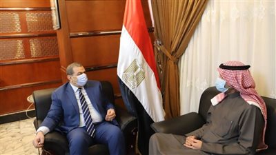 سعفان والمطيري يبحثان استعدادات عقد مؤتمر العمل العربي في دورته المقبلة برئاسة مصر