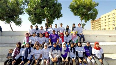 وزارة الشباب والرياضة تواصل تنفيذ فعاليات مشروع ألف بنت ألف حلم