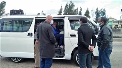 104 محاضر لعدم ارتداء الكمامة ببني سويف