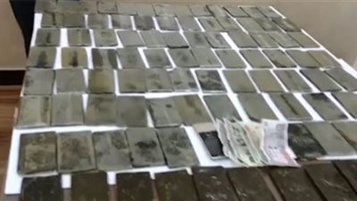 حبس عاطل لحيازته 25 طربة حشيش بالإسكندرية