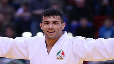 لاعب جودو إيراني يفوز بأولى مبارياته في بطولة بإسرائيل