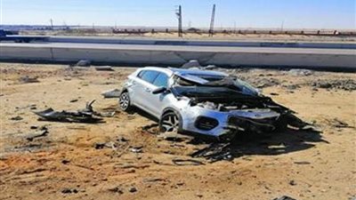 3 مصابين إثر حادث أليم بمنطقة الإرسال بالإسماعيلية