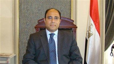 السفير أحمد أبوزيد يبحث مع رئيس لجنة الشئون الخارجية بمجلس العموم الكندي العلاقات الثنائية