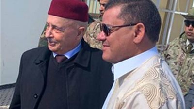 ليبيا..الدبيبة يلتقي عقيلة صالح في طبرق