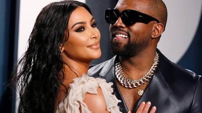 كيم كارداشيان تطلب الطلاق من كانييه ويست