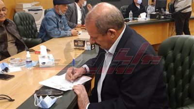 خراجة يتقدم بأوراقه لعضوية نقابة الصحفيين