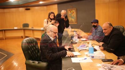 محمد عبدالحفيظ يتقدم بأوراق ترشحه لمجلس الصحفيين